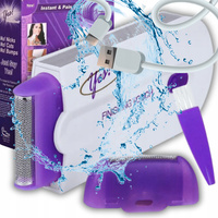 DEPILATOR TRYMER GOLARKA FINISHING TOUCH LED PRO YES LASEROWY FLAWLESS AKU