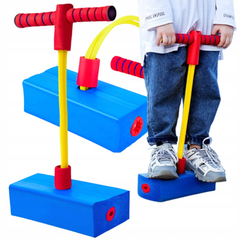 SKOCZEK POGO DLA DZIECI DRĄŻEK STICK DO SKAKANIA PREZENT NA ŚWIĘTA ZABAWKA