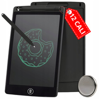 TABLET GRAFICZNY XXL TABLICA ZNIKOPIS A4 DO RYSOWANIA DLA DZIECI 12 CALI